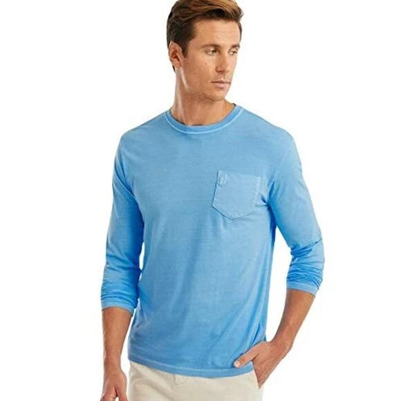 johnnie-O Other - Johnnie-O Brennan Long Sleeve Pocket T-Shirt Size Small